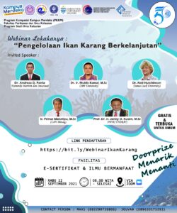 Read more about the article Sustainable Demersal Fisheries Management Workshop Webinars