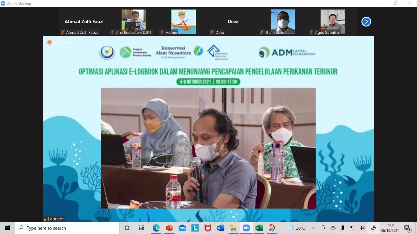 You are currently viewing Optimization Of E-Logbook Application In Supporting The Achievement Of Measurable Fisheries Management