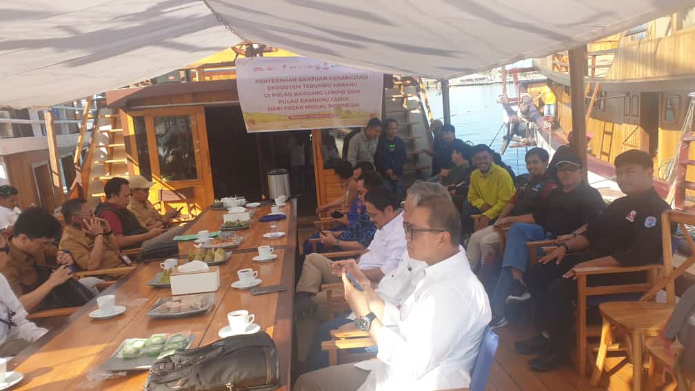You are currently viewing OPENING OF CORAL GARDEN ACTIVITIES IN BARRANG CADDI AND BARRANG LOMPO ISLAND KEP SANGKARRANG, MAKASSAR CITY, SOUTH SULAWESI