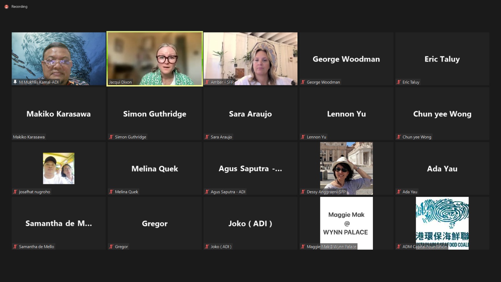 You are currently viewing Indonesia Demersal Association (ADI) Meeting with The Hong Kong Sustainable Seafood Coalition