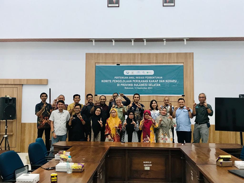 You are currently viewing Establishment of Snapper Grouper Fishery Management Commite in South Sulawesi Province